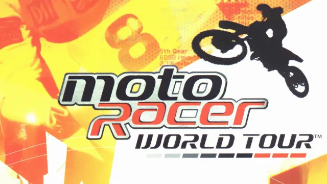 Moto Racer World Tour cover art