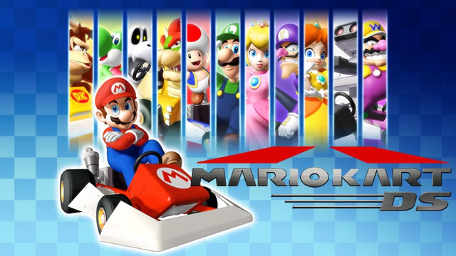 Mario Kart DS cover art