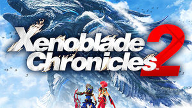 Xenoblade Chronicles 2 cover art