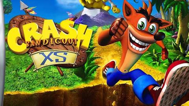Crash Bandicoot: XS (The Huge Adventure) cover art
